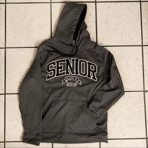 Jostens Class of 2018 Dark Grey Unisex Hoodie